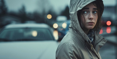 12-летнюю девочку, которая бросалась под колеса, задержали гаишники в Кузбассе