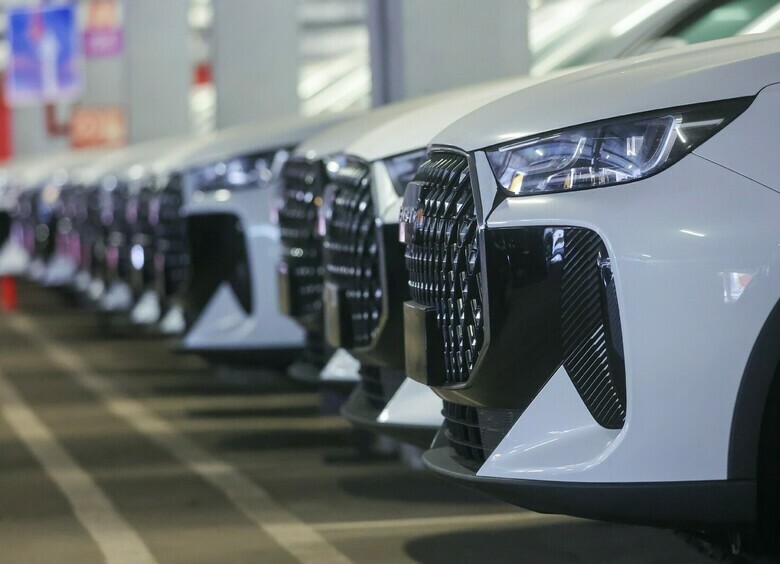 Изображение Продажи новых автомобилей в Москве увеличились на 6,5%