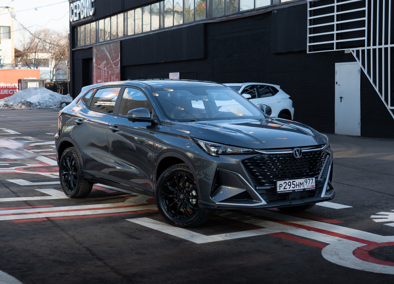 Изображение Рвем шаблоны: первый тест-драйв кроссовера Changan CS35 Max