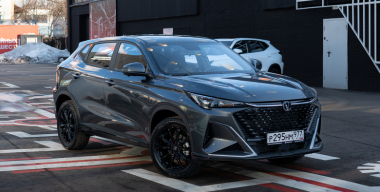 Рвем шаблоны: первый тест-драйв кроссовера Changan CS35 Max