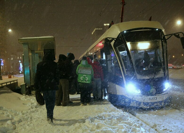 Изображение В Москве при столкновении трамваев пострадало больше 20 человек