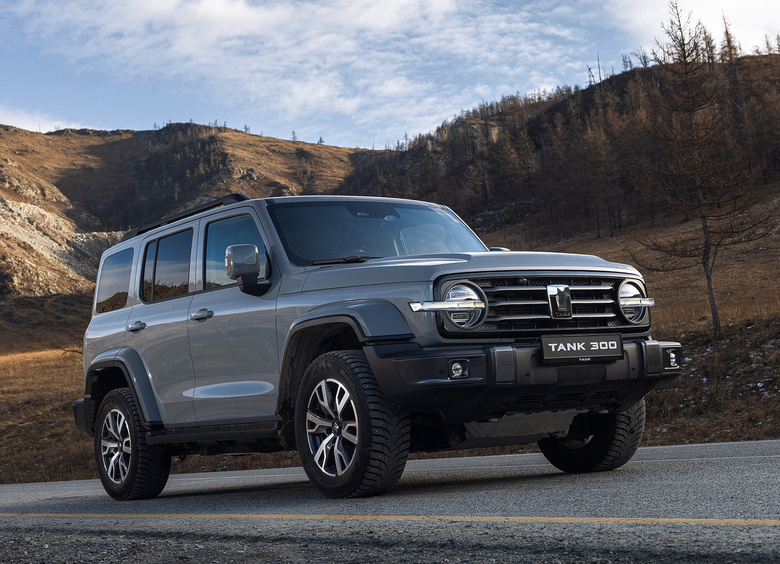 Изображение Внедорожники Tank 300 начнут собирать в России