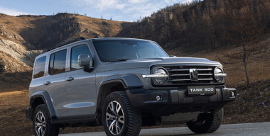Внедорожники Tank 300 начнут собирать в России