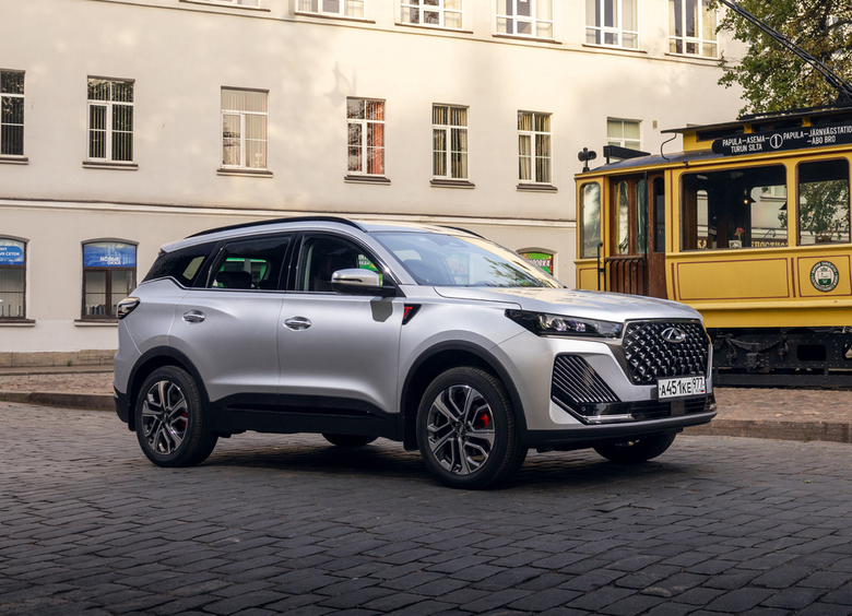 Изображение В России прекратились продажи кроссовера Chery Tiggo 7 Pro Max