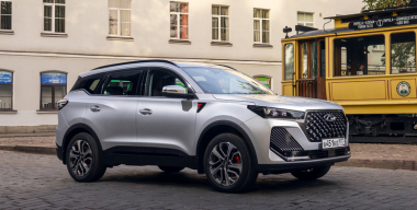 В России прекратились продажи кроссовера Chery Tiggo 7 Pro Max