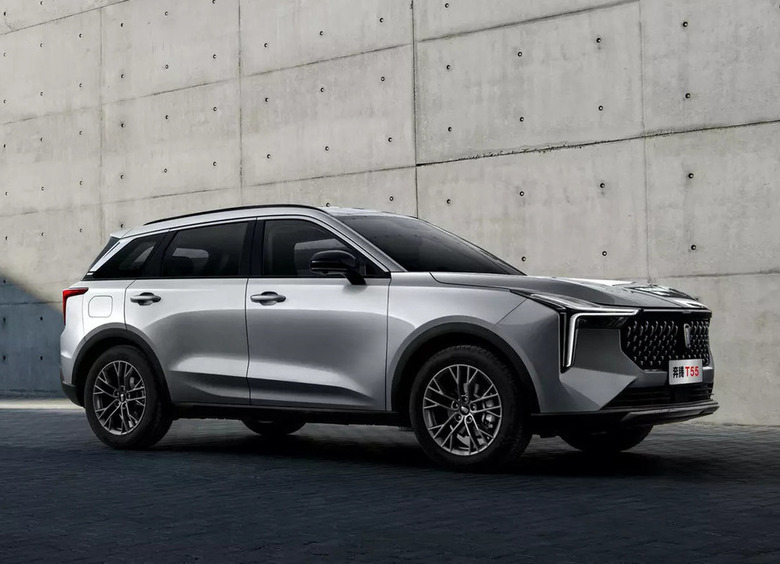 Изображение Кроссовер Bestune T55 покинул российский рынок