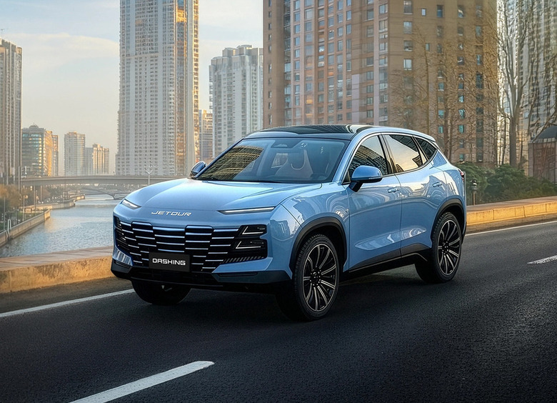 Изображение Три кроссовера Jetour получили в России сервисы телематики