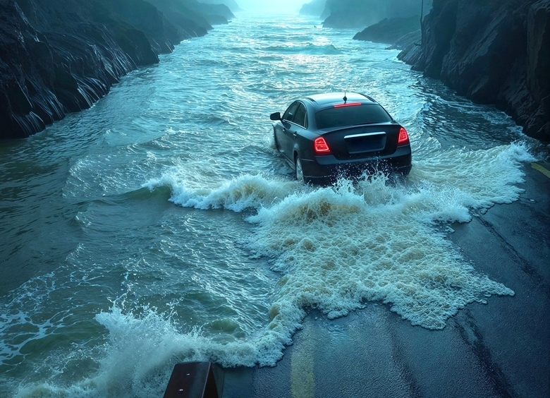 Весенний автопотоп: чем он грозит и как с ним бороться