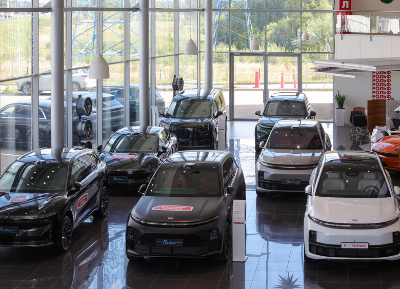 Изображение Доля китайских автомобилей в России сократилась до 40%