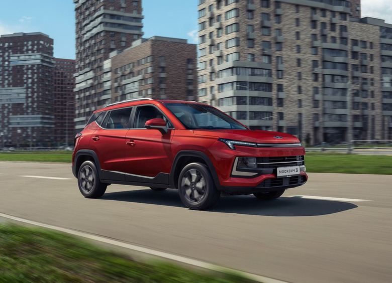 Изображение Стартовая цена кроссовера «Москвич 3» превысила 2 млн рублей