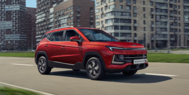 Стартовая цена кроссовера «Москвич 3» превысила 2 млн рублей