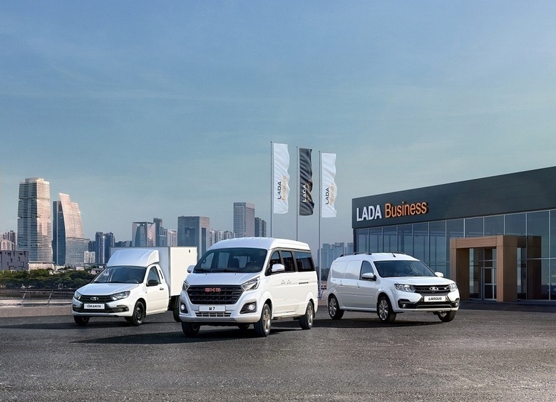 Изображение АВТОВАЗ выделит коммерческие автомобили в отдельную линейку LADA Business