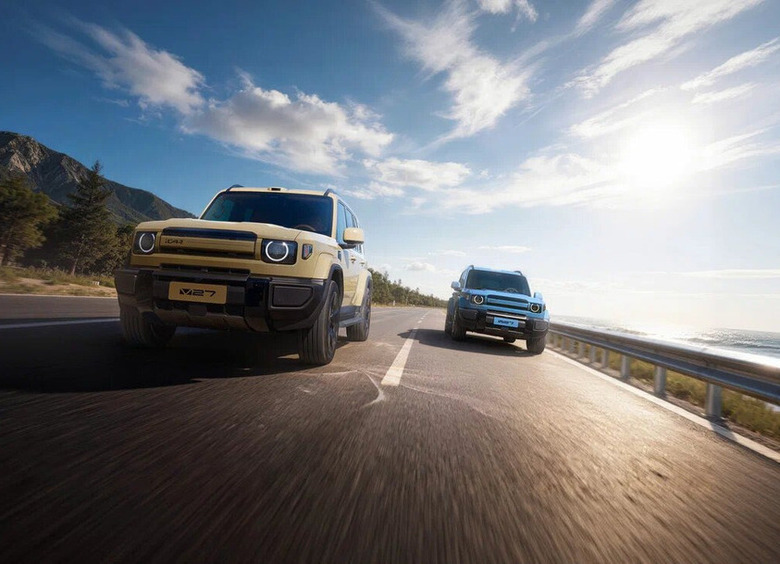 Изображение Внедорожник iCaur V27, который скоро приедет в Россию, дебютировал в Китае