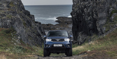 Бензиновый УАЗ «Патриот» получит 6-ступенчатую «механику»