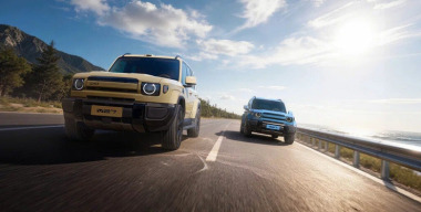 Внедорожник iCaur V27, который скоро приедет в Россию, дебютировал в Китае