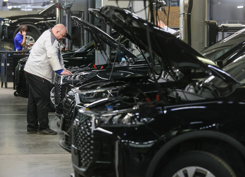 Изображение Российские авто впервые за 3 года обогнали по продажам «китайцев»