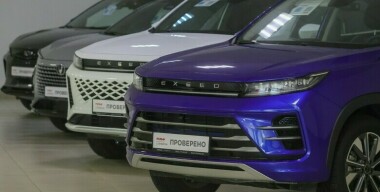 Доля новых кроссоверов и внедорожников в России достигла рекордных 75%