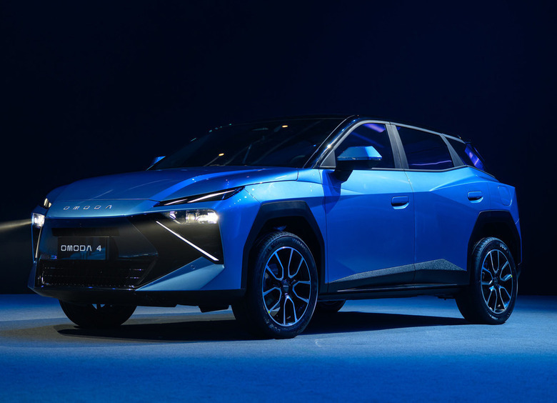 Изображение В Omoda подтвердили, что кроссовер C4 дебютирует в России в 2026 году