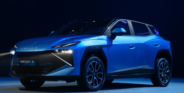 В Omoda подтвердили, что кроссовер C4 дебютирует в России в 2026 году