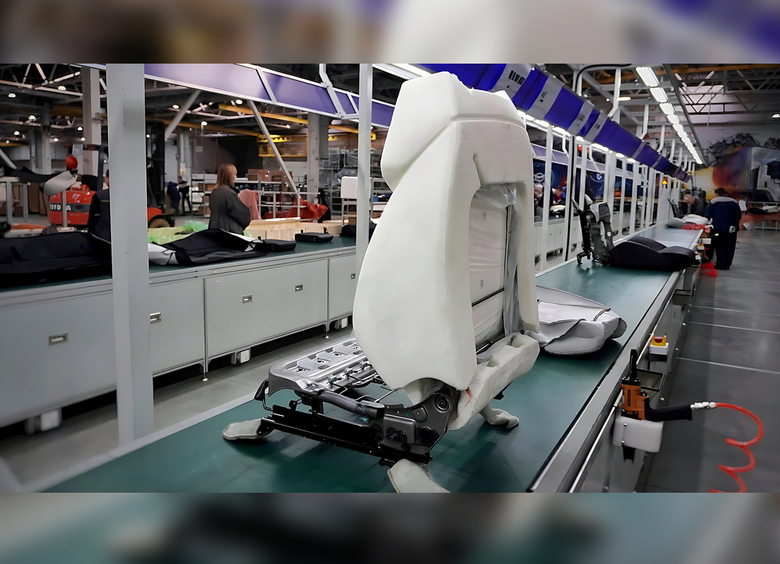 Изображение Пикапы Sollers ST6 и ST8 обзавелись отечественными сидениями