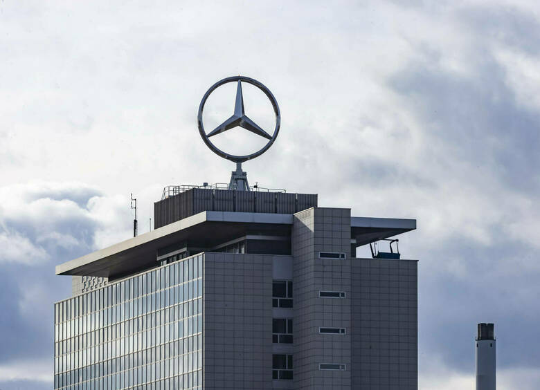 Изображение Mercedes-Benz зарегистрировал в России новый товарный знак