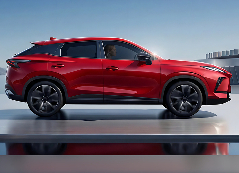 Обновленный Omoda C5 приедет в Россию с полным приводом