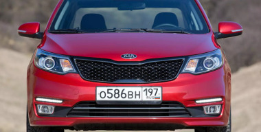Kia Rio признали бестселлером вторичного авторынка России второй месяц подряд
