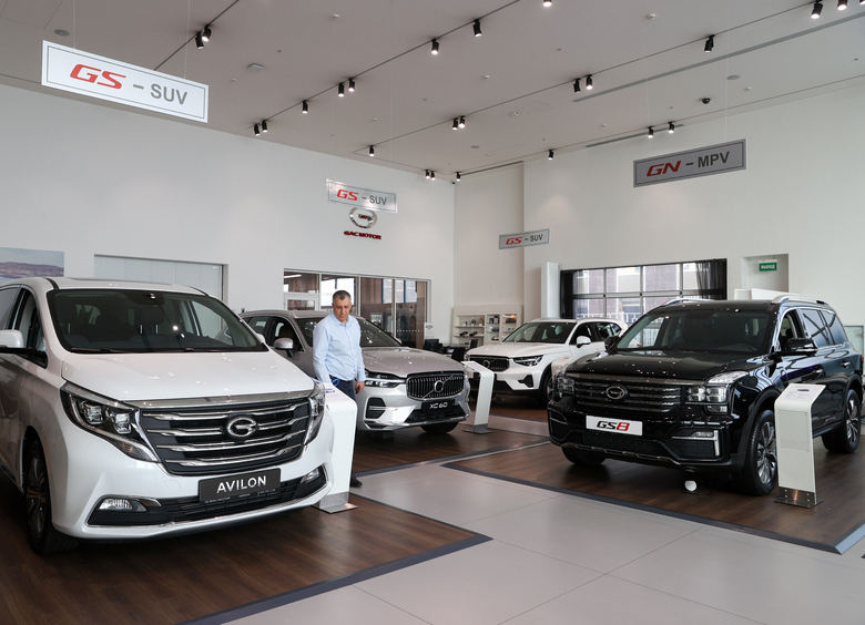 В России насчитали более 3 млн китайских легковушек