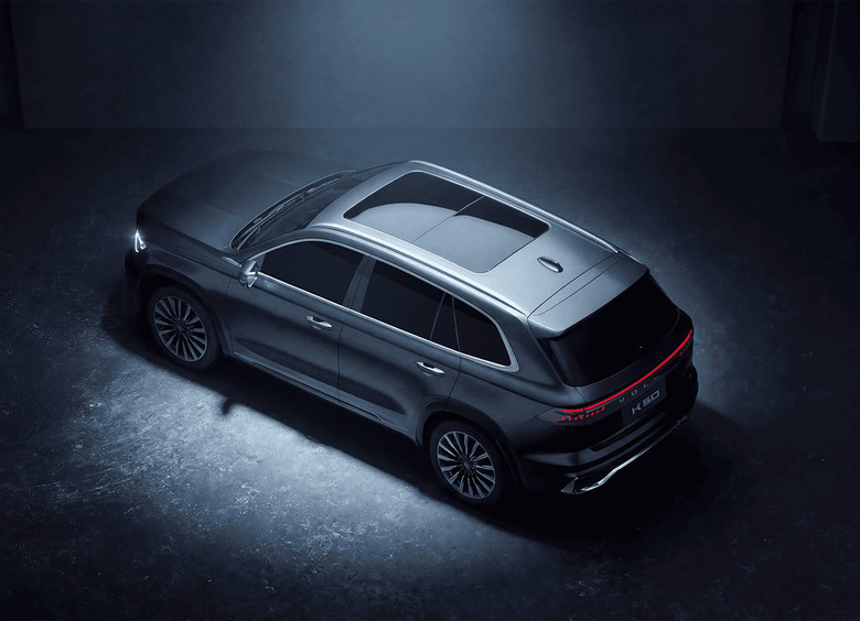 Изображение Эксперт Бобылев назвал кроссовер K50 козырем воскрешенной марки Volga