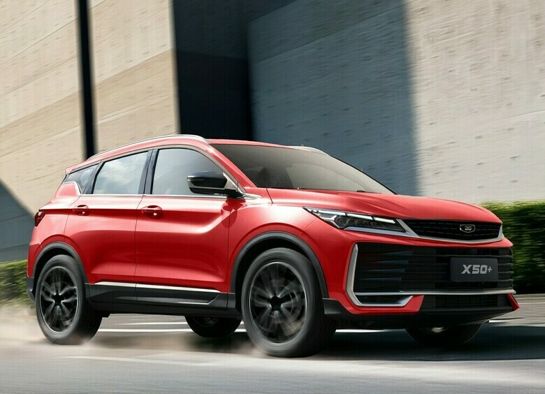 Изображение Belgee X50+ вышел на российский рынок