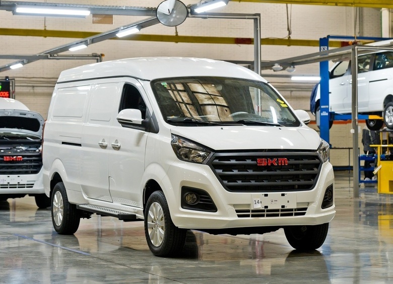 Изображение В России стартовало производство автомобилей SKM