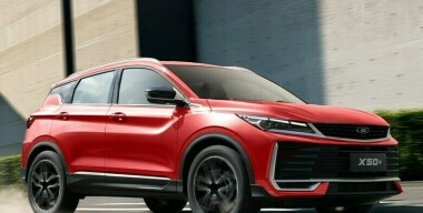 Belgee X50+ вышел на российский рынок