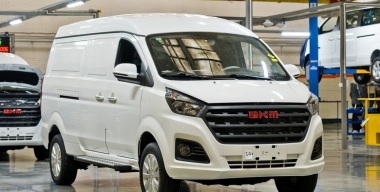 В России стартовало производство автомобилей SKM