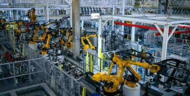 В Санкт-Петербурге сварен первый кузов автомобиля Jeland