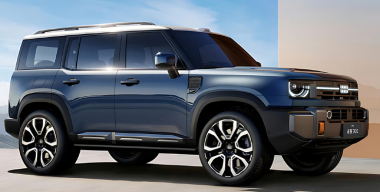 Geely впервые показала официальное фото внедорожника Galaxy Cruiser 700