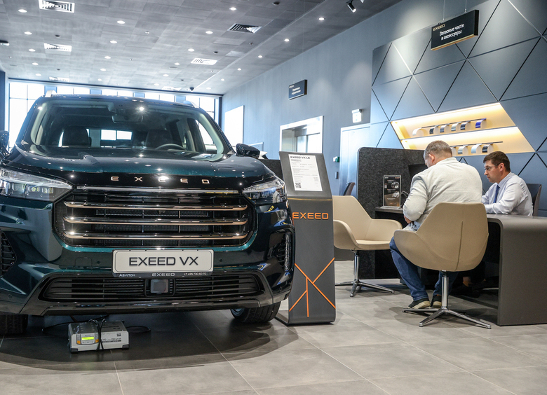 Россию признали крупнейшим покупателем китайских легковых машин