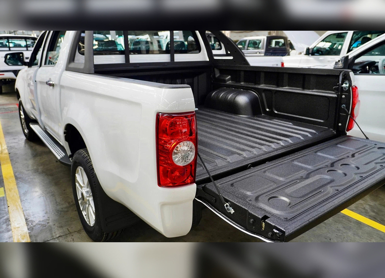 Изображение Sollers нашел новый способ защиты пикапов ST6 и ST8 от коррозии