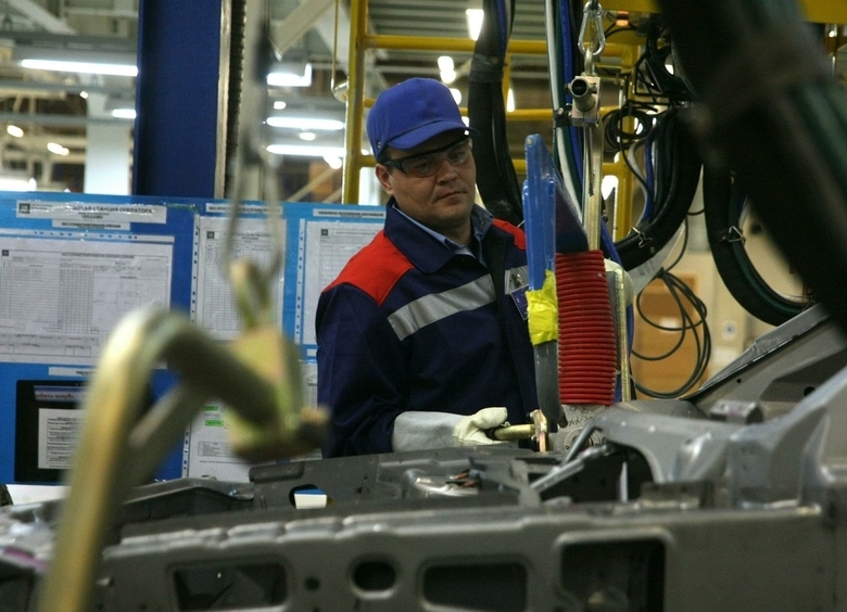 Автозаводы Санкт-Петербурга нарастили производственные объемы на 45%