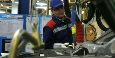 Автозаводы Санкт-Петербурга нарастили производственные объемы на 45%