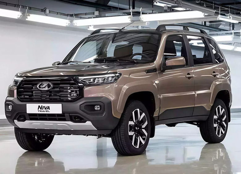 В России отзывают LADA Niva Travel из-за риска дефектов подвески