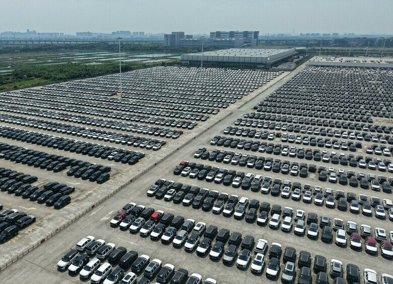 Изображение В мире упал спрос на новые машины