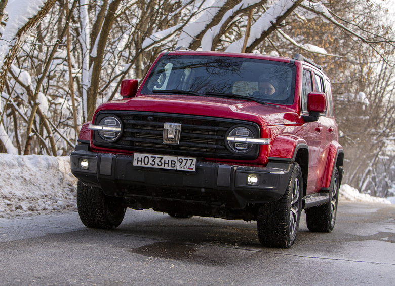 Хорошо, но мало: тест-драйв обновленного Tank 300