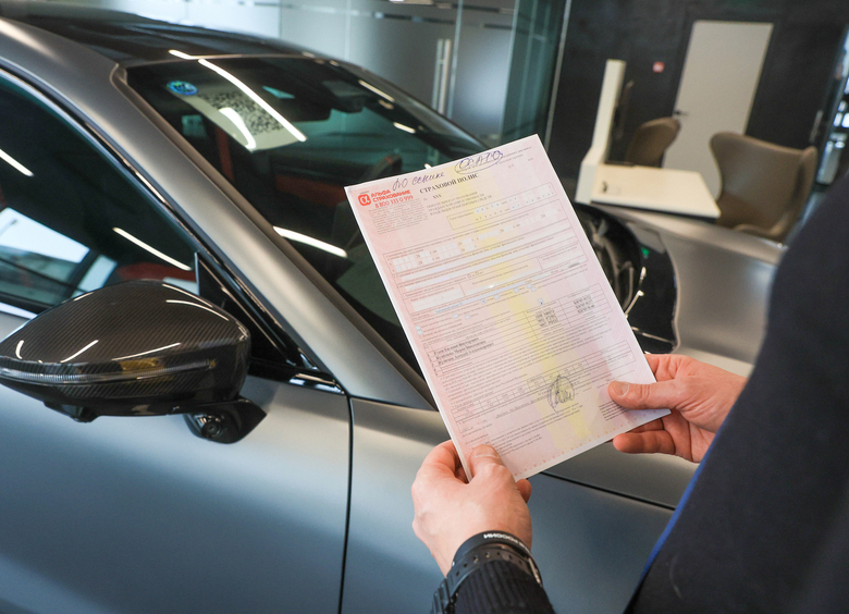 Путин подписал закон, запрещающий многократные штрафы за езду без ОСАГО