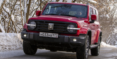 Хорошо, но мало: тест-драйв обновленного Tank 300