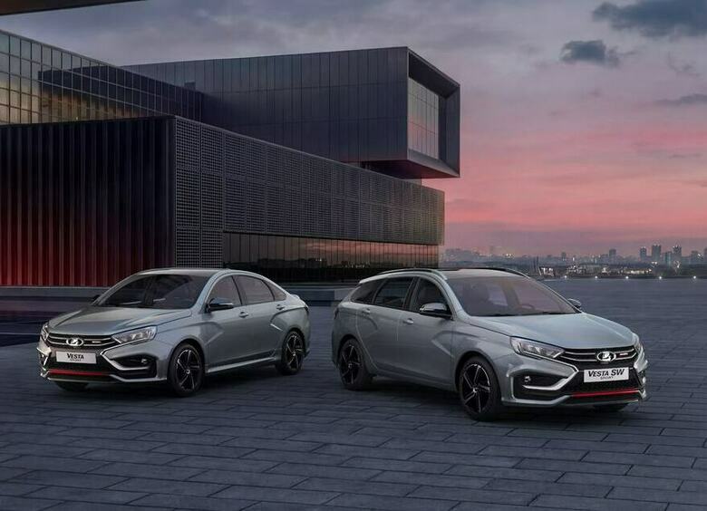 В России стартовали продажи LADA Vesta Sport «нового поколения»