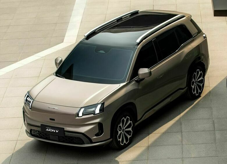 Для россиян открыли предзаказы на кроссовер GAC Aion V