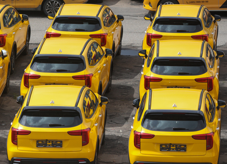 Под критерии закона о локализации подходит только 7% такси в России