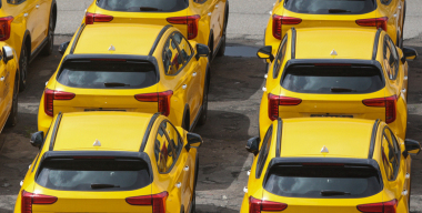 Под критерии закона о локализации подходит только 7% такси в России