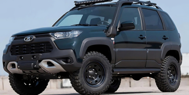 LADA Niva Travel обзавелась лебёдкой и топором