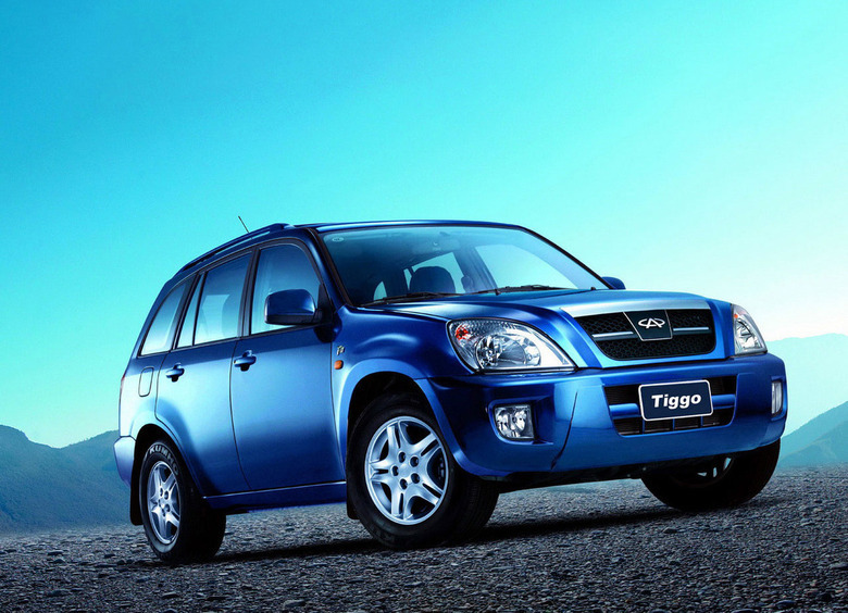 В Санкт-Петербурге нашли кроссовер Chery Tiggo, который прошел почти 500 тыс км